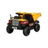 Rigo Kids Ride On Car Yellow 12V