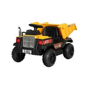 Rigo Kids Ride On Car Yellow 12V