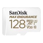 SanDisk Max Endurance MicroSD Card 128G Adaptor [SDSQQVR-128G-GN6IA]