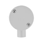 DETA 20mm 1-Way Conduit Junction Box - 20mm