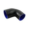 Takashi Black Silicone Hose 90 Degree Reducing Elbow 3.5" To 3" (89-76mm) Turbo