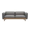 MIUZ Sofa Large Double 2-3 Seater Couch Lounge Seating