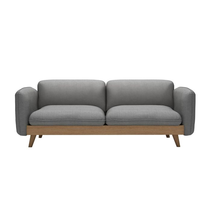 MIUZ Sofa Large Double 2-3 Seater Couch Lounge Seating