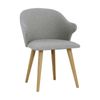 Modern Furniture CEYLA Dining Chair 77x58cm- Dolphin