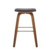 Black Copper Barstool