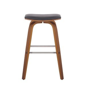 Black Copper Barstool