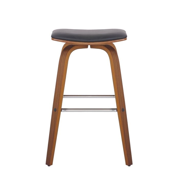 Black Copper Barstool