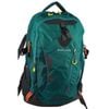 Pierre Cardin Mens Nylon Travel & Sport Medium Backpack Bag in Green - Green | Medium | Ripstop Nylon