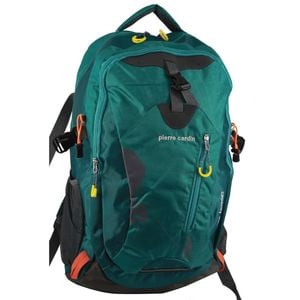 Pierre Cardin s Nylon Travel & Sport Medium Backpack  in Green