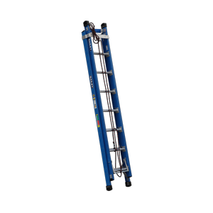 Bailey 2.4-4.1m 170kg Industrial Rated Pro 8 Rung Fibreglass Extension Ladder