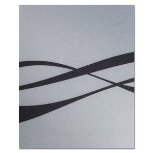 Trendy Mirrors 600mm Wave Pattern Glass Splashback