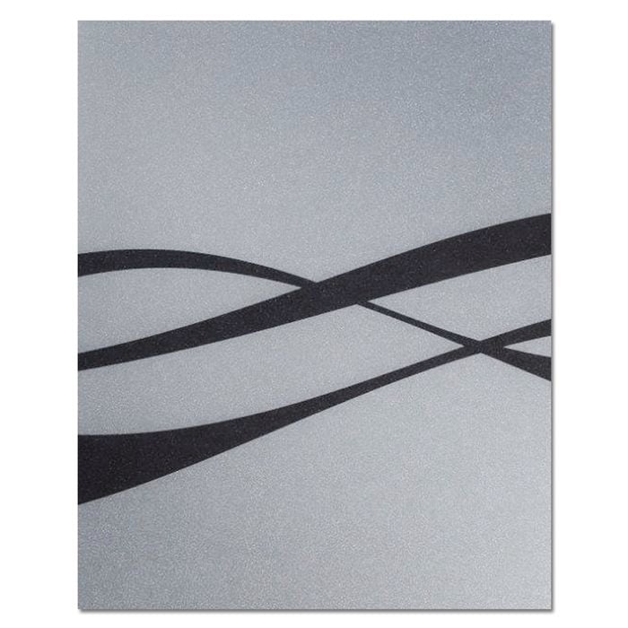 Trendy Mirrors 600mm Wave Pattern Glass Splashback