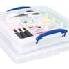 Really Useful Box - 7 Litre Clear + Tray