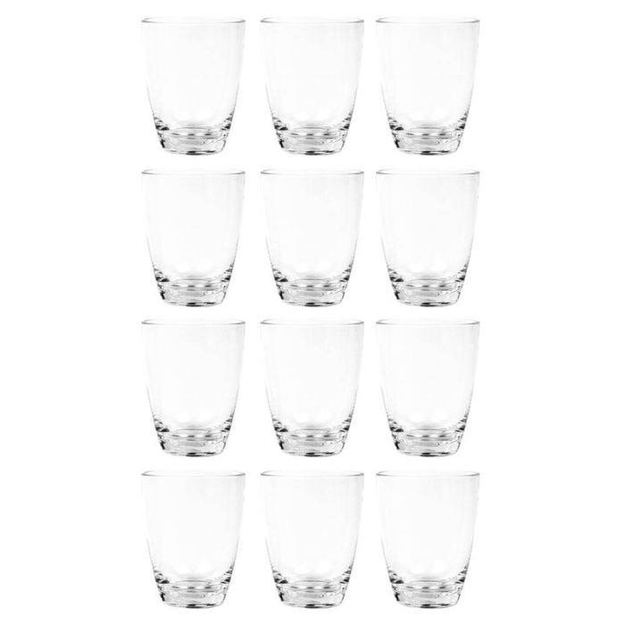12PK Impact 450ml Old Fashion Drink Cup Polycarbonate - Clear