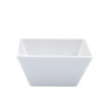 Ryner Square Bowl White Melamine 240x240x100mm