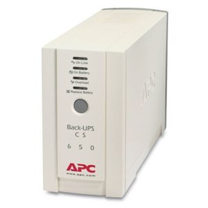 APC Back Up UPS, 650VA, 230V, 650W, 4x IEC C13 Sockets, Battery Backup & Surge Protector For Electronics & PCs, 2 Year Warrantty