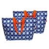 Shopper Tote Bag - Coastal Anchor