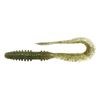 Keitech Mad Wag Mini 2.5" Scented Soft Plastic Fishing Lure 309S Sahara Olive Flake