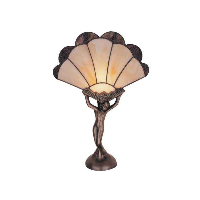 G&g Florence Fan Table Lamp