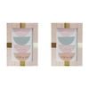 2PK LVD Wooden Acrylic Roman Picture/Photo Frame 4x6 13.5x2x18.5cm Neutral