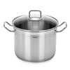 Stockpot With Glass Lid Stainless Steel 8.1 Ltr - Tahara Series