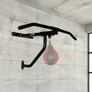 RTM Wall Chin Up Bar Punching Bag Station