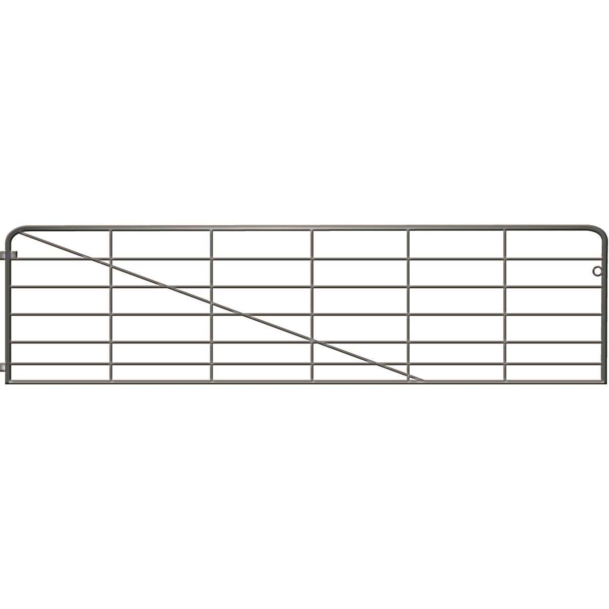 Pel Gates Heavy Barred Gate 1.05m - 3.05m - Bunnings New Zealand