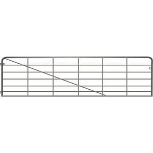 Pel Gates Heavy Barred Gate 1.05m - 3.05m