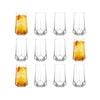 LAV Valeria Highball Glasses - 460ml - Clear - Pack of 12