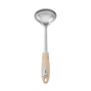 Scullery Kolori Stainless Steel Ladle - Beige