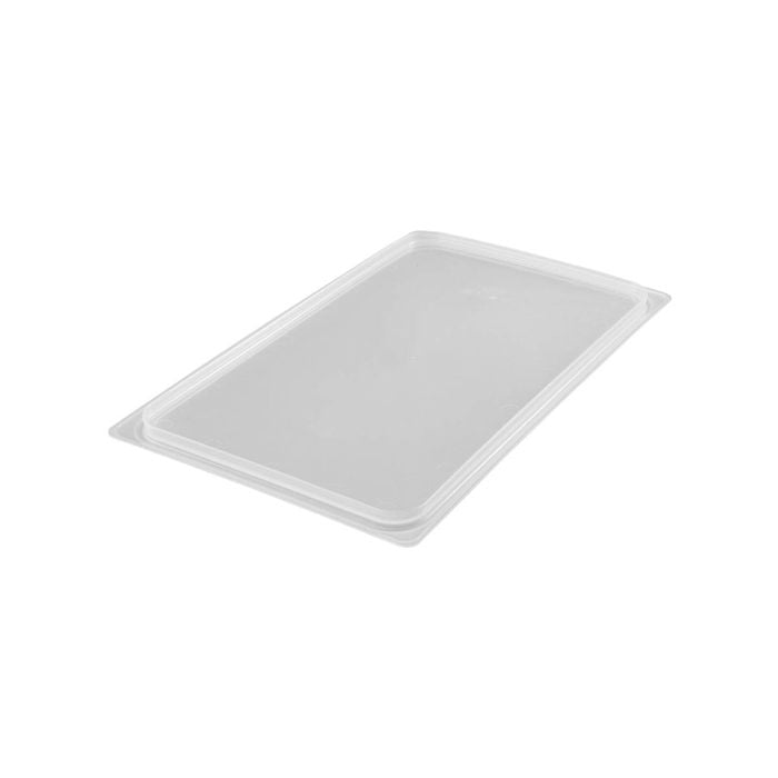Cambro 1/1 Size Food Pan Cover Polypropylene Translucent 325x530mm