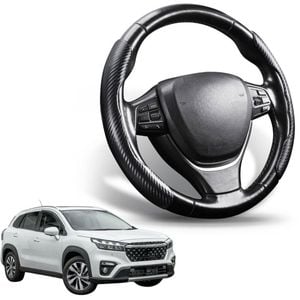 Segmented Steering Wheel Cover for Suzuki S-Cross 2014 - 2021 JY