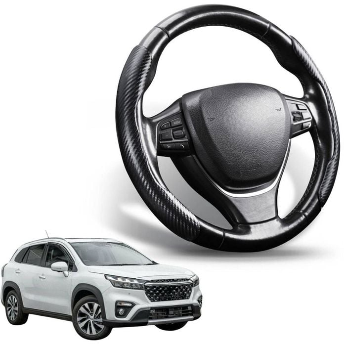Segmented Steering Wheel Cover for Suzuki S-Cross 2014 - 2021 JY