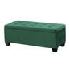 Artiss Velvet Green Ottoman
