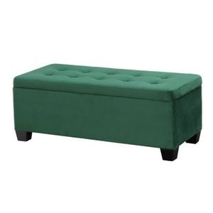 Artiss Velvet Green Ottoman