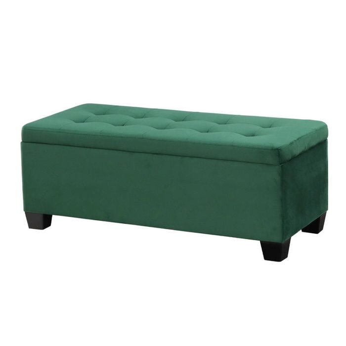 Artiss Velvet Green Ottoman