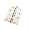 Lane 100mm Polished Stainless Steel Loose Pin Butt Hinge - 20 Pack