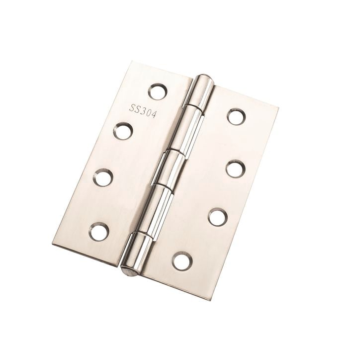 Lane 100mm Polished Stainless Steel Loose Pin Butt Hinge - 20 Pack