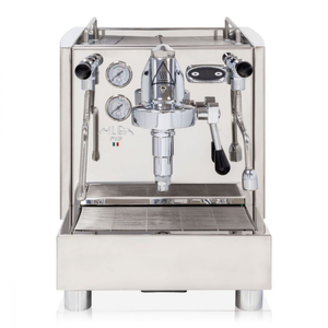 Izzo Alex PID Coffee Machine Stainless with Black