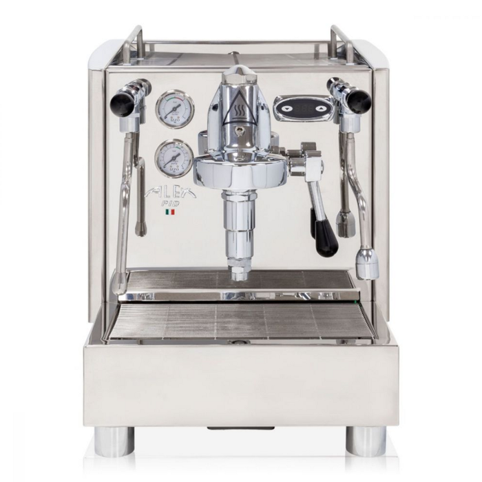 Izzo Alex PID Coffee Machine Stainless with Black