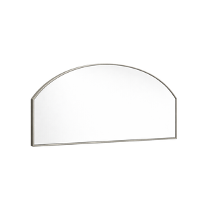 Barelli 600 x 1200mm Signature High Specification Brushed Nickel Luce Arch Framed Mirror