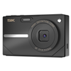 64MP UHD 5K Digital Camera 2.8" IPS Display WiFi APP 16x Zoom - Black
