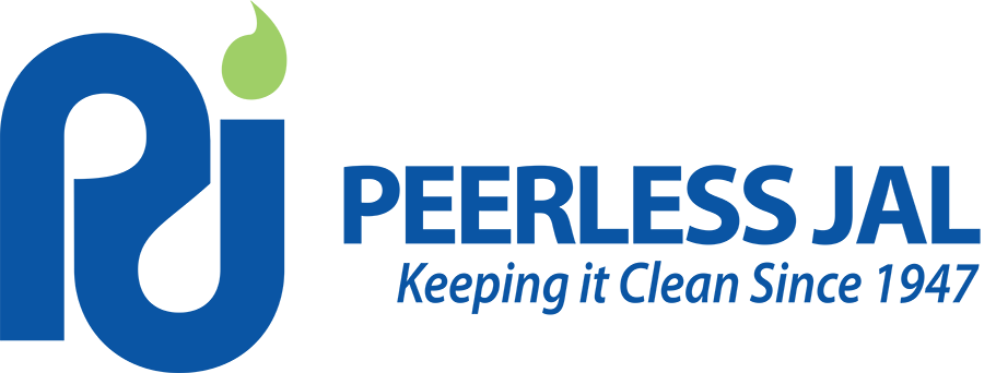 Peerless jal logo in rectangle form