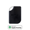 Skytag Smart Bluetooth Gps Tracker W/ Apple Find My Compatibility – Rechargeable, Waterproof, Black