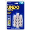 Selleys 10 Pack Small Undo Hook and Glue