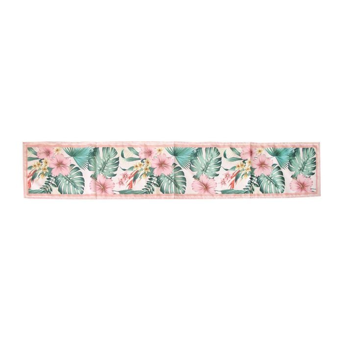 Bloomington Katykia Vintage Tropical Table Runner 33 x 180cm