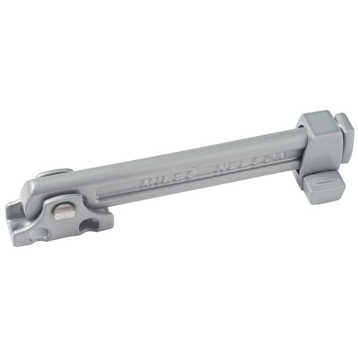 Security Zone Window Security Stay Aluminium Satin Chrome