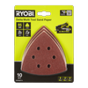 Ryobi 10-Piece 95mm Delta/Multi-Tool Sanding Set RSP95MT10