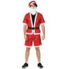 ADULT SANTA CLAUS COSTUME Suit Father Xmas Party Outfit Father Christmas