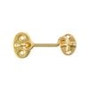 Pinnacle 65mm Polished Brass Cabin Hook